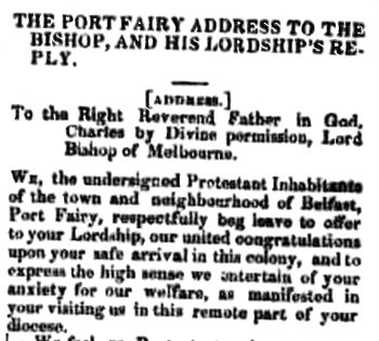 [Port Phillip Gazette and Settler's Journal]